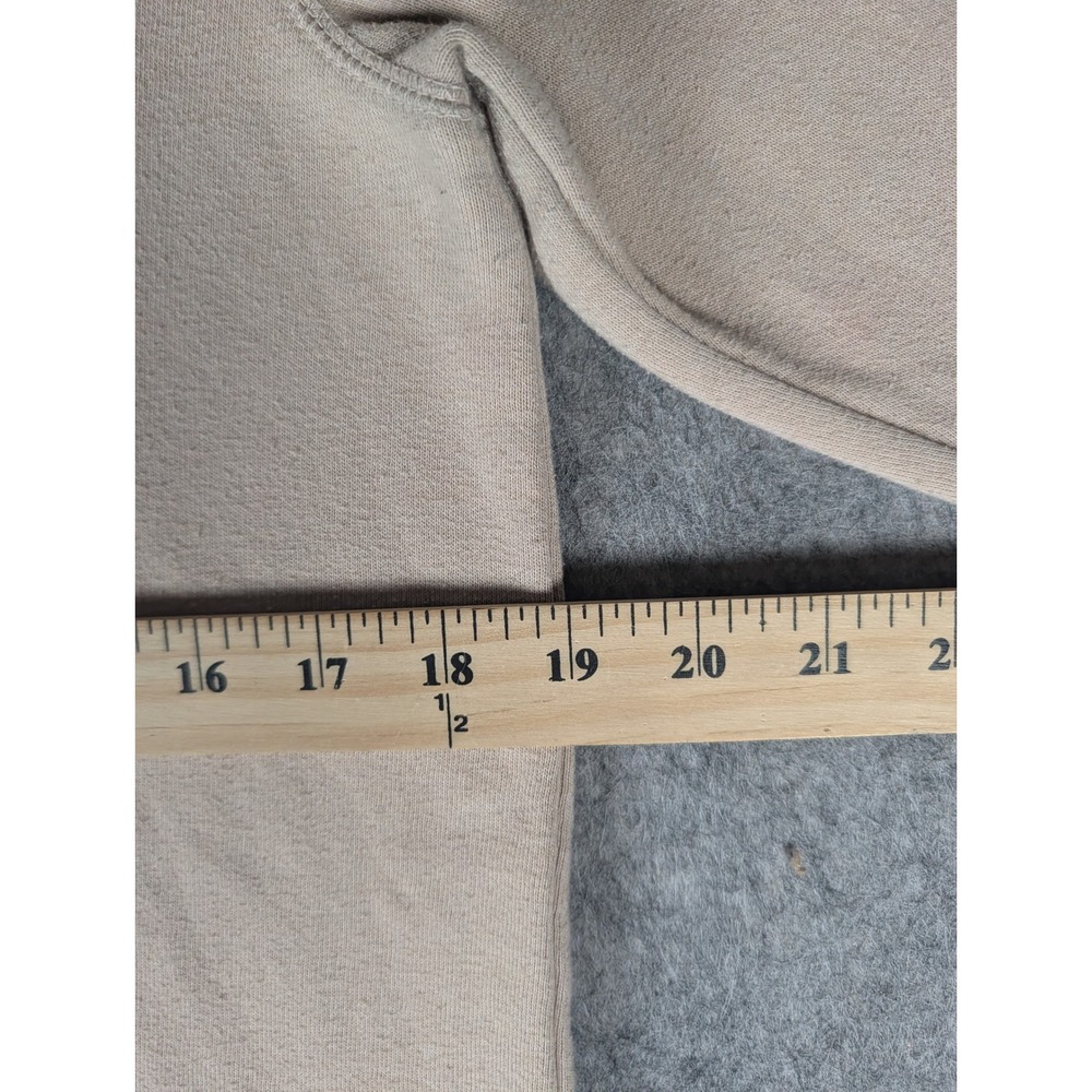 The North Face Womens Heritage Patch Crewneck Sweatshirt Rose Tan Pink 5318 - Picture 8 of 8